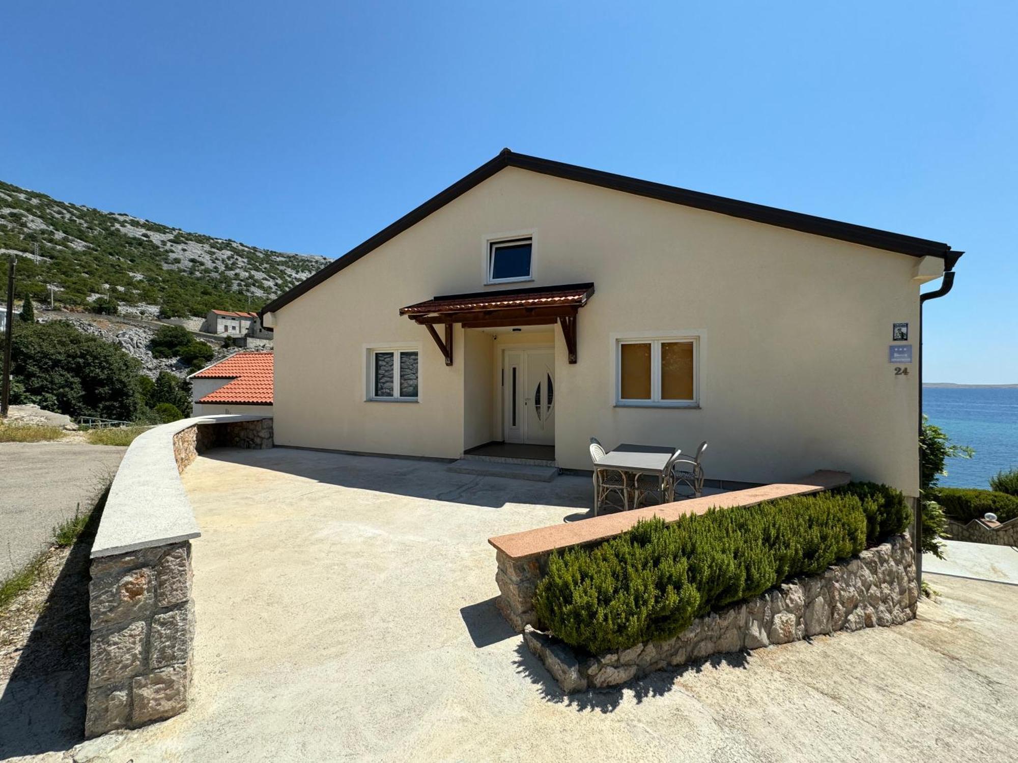 Bei Marko Barić Draga Extérieur photo